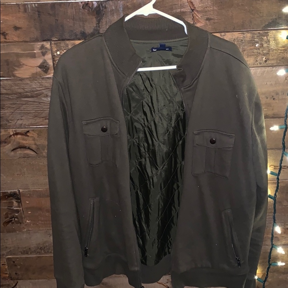 Green Gap Jacket
